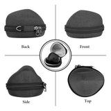 Ergonomic Mouse Case, Compatible With Razer Pro Click V2 Vertical, Hard Shell Travel Carrying Case (Dark Gray)