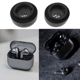 3 Pairs Ear Tips Compatible With Galaxy Buds 3 Pro S/M/L Earphone Cushions Earbud Pads 7.3X10.7Mm 7.6X11.3Mm 7.7X12.5Mm Black Memory Foam