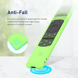 Case For Samsung Remote Covers 2023 New Bn59-01432J Bn59-01432A Bn59-01432 Smart Tv Solar Panel Remote Green Cover Protector Glow In Dark