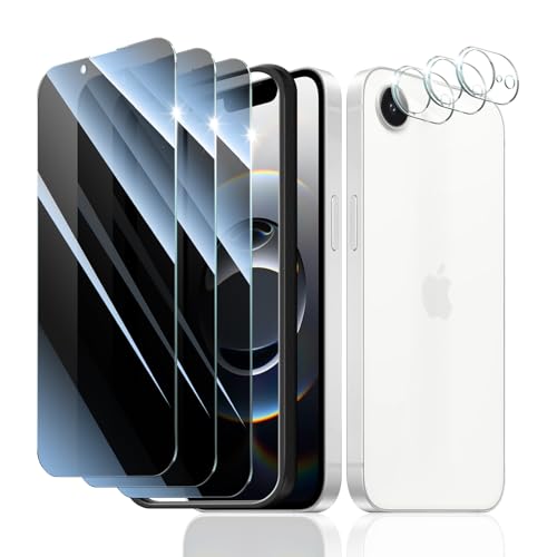 Screen Protector & Camera Lens Protector for Samsung Galaxy S22+/S22 Plus, HD Tempered Glass, High Light Transmittance, 9H Hardness Anti-Scratch