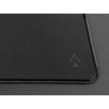 Dark Matter By Launch Gaming Mouse Pad - Black Premium Micro-Woven Cloth, 450X400Mm, Anti-Fray Stitched Edges, Plush 2Mm Thickness, Optimized For Both Optical And Laser Sensors