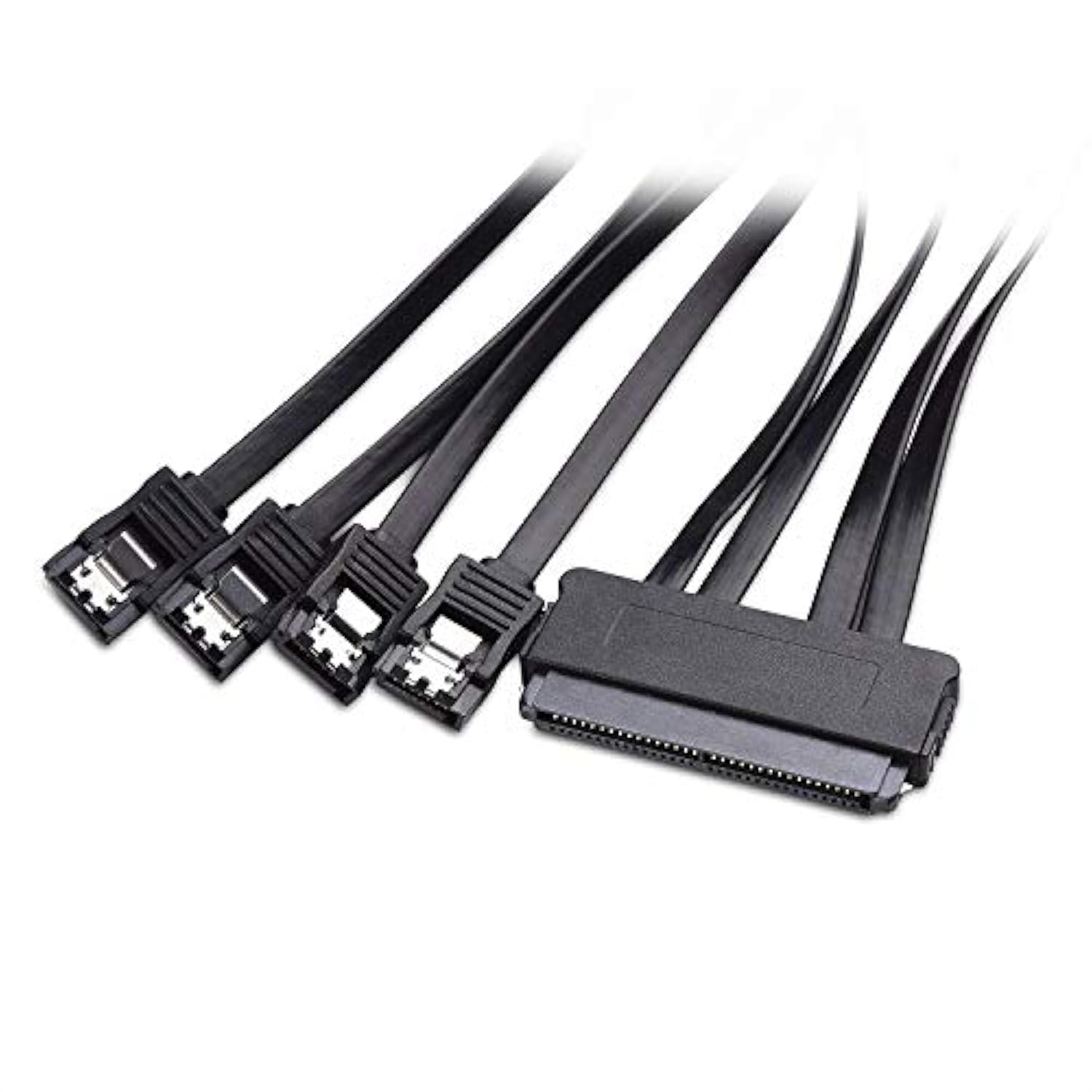 Cable Matters Internal SAS to SATA Cable (SFF-8484 to SATA Reverse Breakout) 3