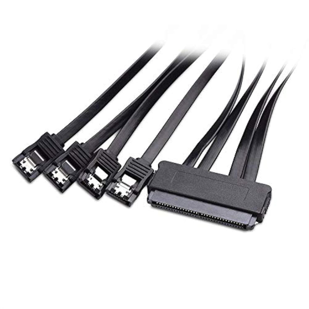 Cable Matters Internal SAS to SATA Cable (SFF-8484 to SATA Reverse Breakout) 3