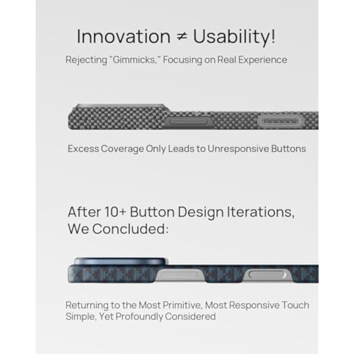 2025 For Iphone 17 Pro Max 6.9 Inch, Compatible With Magsafe, Non-Slip & Ultra Slim Light Case For 17 Pro Max With Caseless Feeling, 1500D Aramid Fiber Textures, [Tactile Woven-Profound]