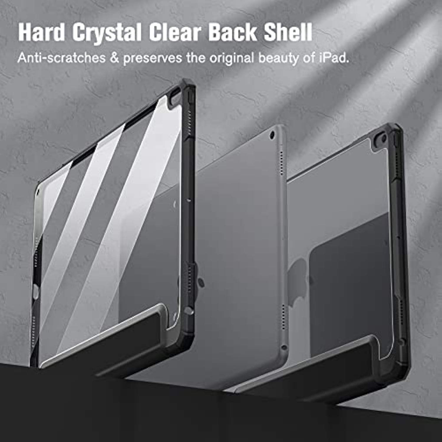 Fintie Hybrid Slim Case for iPad Air 3rd Generation 10.5" 2019 / iPad Pro 10.5