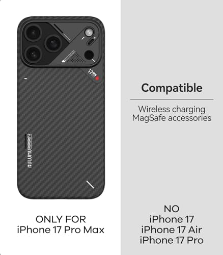 A17 Aramid Fiber iPhone 17 Pro Max Case