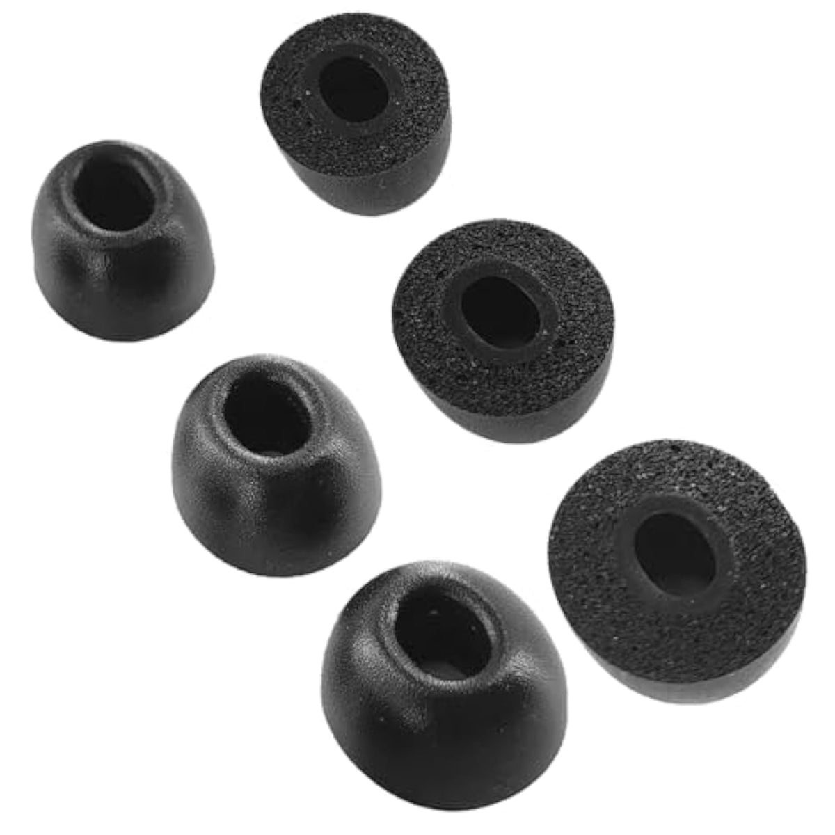 Memory Foam Eartips Replacement For Creative Aurvana Ace/Ace 2 Earbuds Earpad