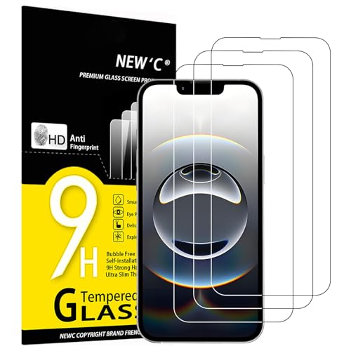 [3 Pack] Designed for iPhone 16e Screen Protector Tempered Glass,Case Friendly Ultra Resistant