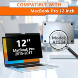MacBook Air 13 Screen Protector,Removable Anti Blue Light Screen Protector