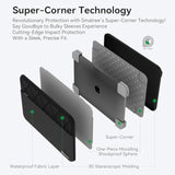 Smatree 13 inch Laptop Sleeve for iPad Pro M4 2024 A2926 A3007 A2925, iPad air M2 2024 A2899/A2900/A2898, 12.9 inch iPad Pro M2/M1 2022/2021/2020/2018 A2764/A2461/A2069, Laptop Case with Pocket (EA31)