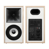S4000 2.0 Studio Monitor Speakers,4 inch 80W Bluetooth Powered Bookshelf Speakers,XLR/6.5mm TRS/RCA Inputs, for Home Studio & Music