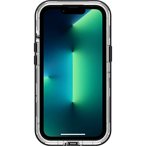 NEXT SERIES Case for iPhone 13 Pro (ONLY) - BLACK CRYSTAL (CLEAR/BLACK)