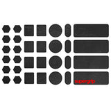 Supergrip Pre-Cut 1 Universal Griptape Pre-Laminated Sweat Absorbing High Performance Universal Anti Slip Mouse Grip Tape Ultra-Thin 0.5Mm (0.02In)