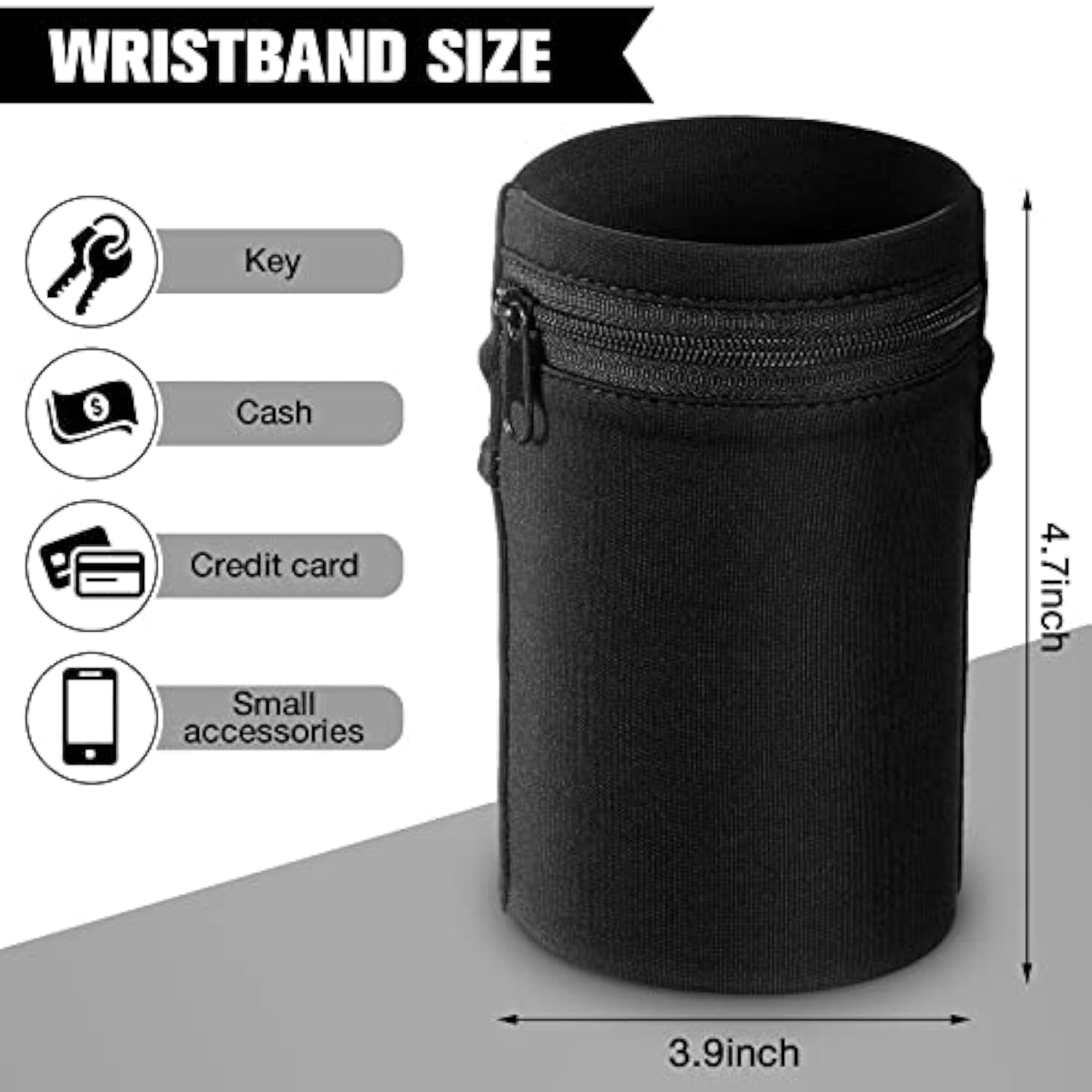 Wristband Wallet For Running