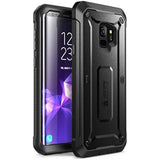 SUPCASE Unicorn Beetle Pro Rugged Case for Galaxy S9 with Screen Protector - Black