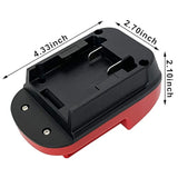 Battery Adapter to Use Dewalt 20V or Milwaukee 18V with Snap-On 18V Tools
