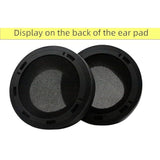 Ear Pads Replacement,Compatible With Akg K812/K812 Pro Headphones,Ear Pads Cushions With Upgrade Memory Foam & High Protein Leather(Black)