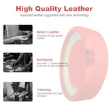 Replacement Earpads Ear Cushions Ear Cups Repair Parts Compatible With Beats By Dr Dre Pro/Detox Wireless Headphones Memory Foam Ear Pads (Red)