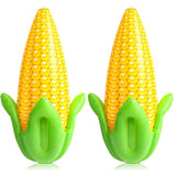 2Pack PVC Corn Balloons - 24" Inflatable Corn Cob for Harvest & Thanksgiving Decor