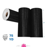 1366P3-913 Sheer 6" X 75 Yd Nylon Tulle Ribbon For Rainbow Tutu Skirt,