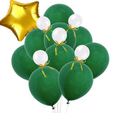 Christmas Tree Balloon Kit, Green Balloons Garland Arch White Balloons Green balloons 93 Pieces Latex Balloons for Xmas/New YearParty Decoration
