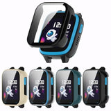 [4-Pack] Screen Protector Case With Tempered Glass Compitible With Xplora Xgo 3 Smart Watch, Hard Pc Case Screen Protector Cover Bumper Accessories For Women Men