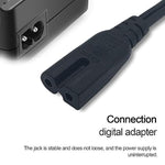 Cable Ac Power Cable Cord Compatible With Vizio/Sharp/Sanyo/Emerson Led Tv; Brother Sewing Machine Star120E, Star130E, Star140E, Xl3000, Sq-9000, Xr1300, Xr1355, Xr-4000, Xr-7700, Xr-9000