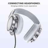 Usb C To 2.5Mm Auxiliary Cable,Usb C To 2.5Mm Trs Hi-Fi Nylon Braided Auxiliar