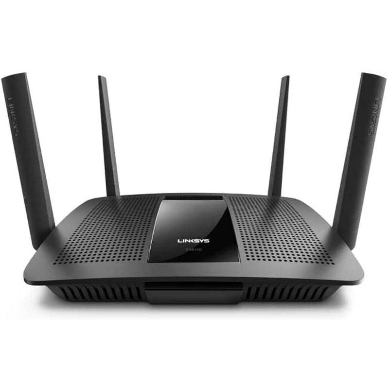 Linksys WiFi 5 Router, Dual-Band, 1,800 Sq. ft Coverage, 15+ Devices, Speeds u