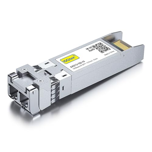 10Gbase-Lr Sfp+ Transceiver, 10G 1310Nm Smf, Up To 10 Km, Compatible With Brocade