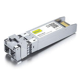 10Gbase-Lr Sfp+ Transceiver, 10G 1310Nm Smf, Up To 10 Km, Compatible With Brocade