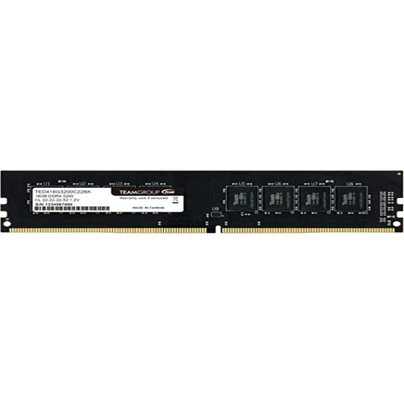 Elite Ddr4 16Gb Single (1 X 16Gb) 3200Mhz (Pc4-25600) Cl22 Unbuffered Non-Ecc