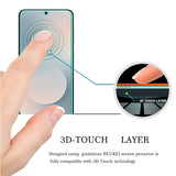 (4 Pack) Compatible for  Galaxy S25 FE 5G / Galaxy S25 FE [FE ] Screen Protector Tempered Glass,Touch Sensitive, 9H Hardness (For Galaxy S25