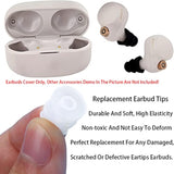 Replacement Triple Flange Earbuds Tips Silicone Buds Conical Ear Tips Earbuds Compatible With Most In Ear Headphones (E.G:Compatible With Sony Senso Powerbeats Jaybird Etc.)