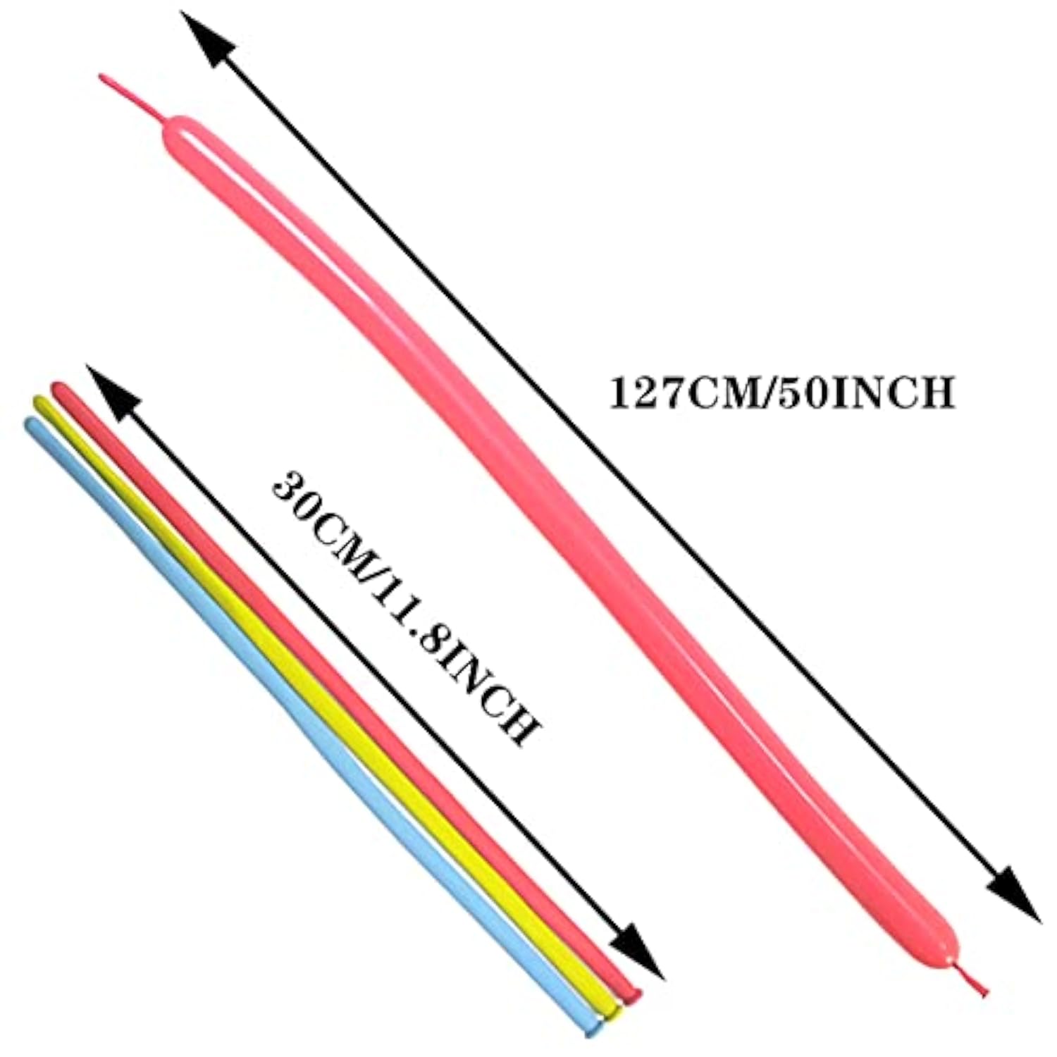 260 Balloons Pack, Premium Pastel Twisting Latex Balloons for Parties & Events