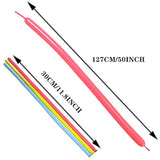 260 Balloons Pack, Premium Pastel Twisting Latex Balloons for Parties & Events