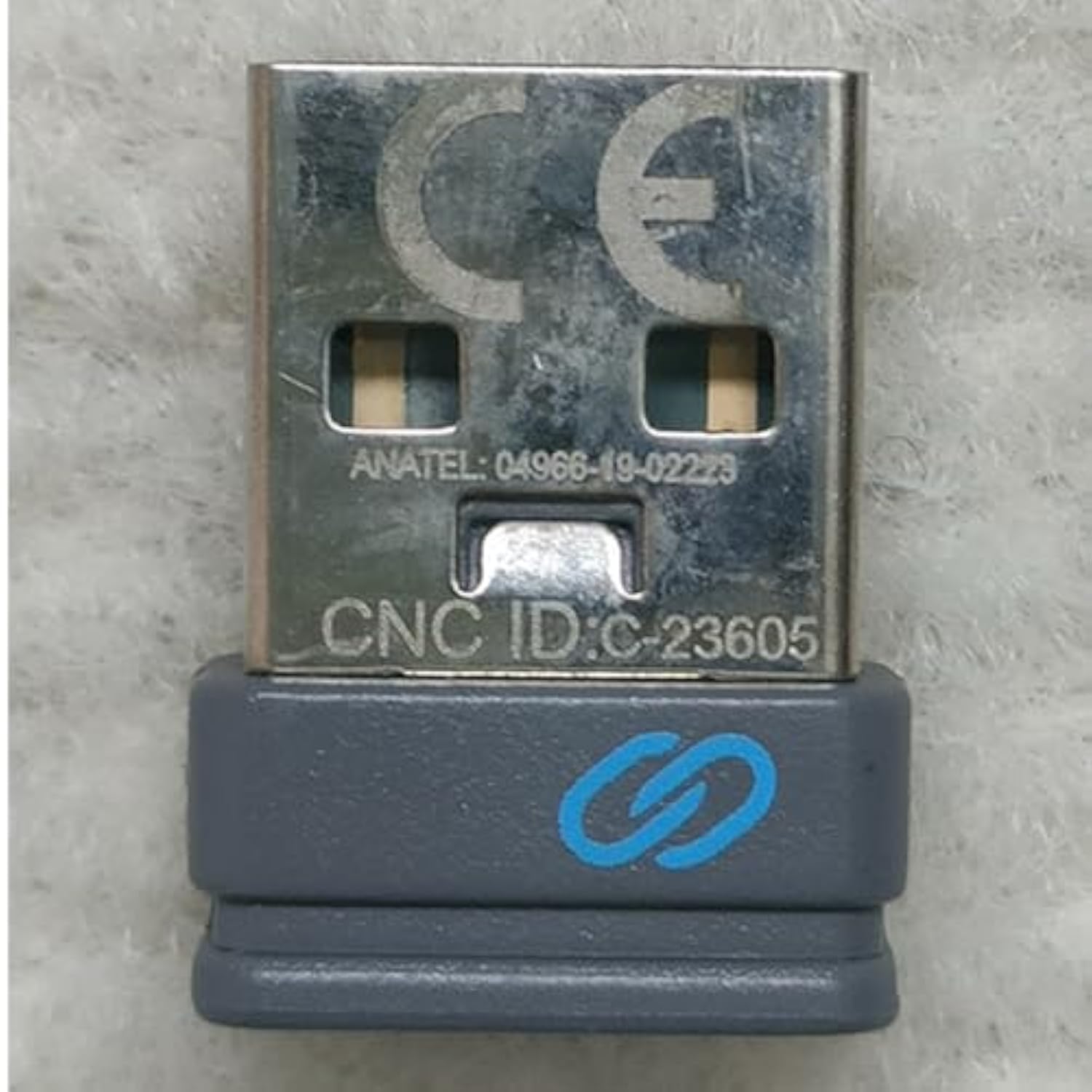 Universal Pairing Usb Receiver Rechargeable For Dell Wireless Keyboard Mouse Km636 Km636P Km714 Km717 Wm527 Wm514 Wm326 Kb740 Kb500 Ms5120W Ms5320W Km7321W