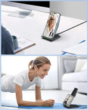 Fast Wireless Charger, Wireless Charging Stand Compatible iPhone 17/17 Air/16/15/15 Pro/15 Plus/15 Pro Max/14/13, Nightstand Phone Charger Dock for