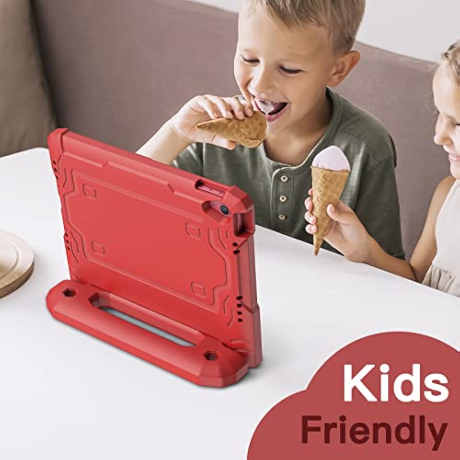 JETech Kids Case for iPad 10 (10.9-Inch, 2022 Model, 10th Generation) with Bui