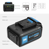 Dc-20V 4.0Amp Battery Pack, Replacement Battery Cordless Drill & Power Tools