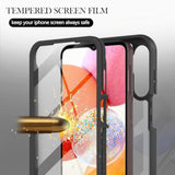 Samsung Galaxy A16 Case with Screen Protector, Purple - Full-Body Protection Phone Case for Samsung Galaxy A16 5G / A16 4G