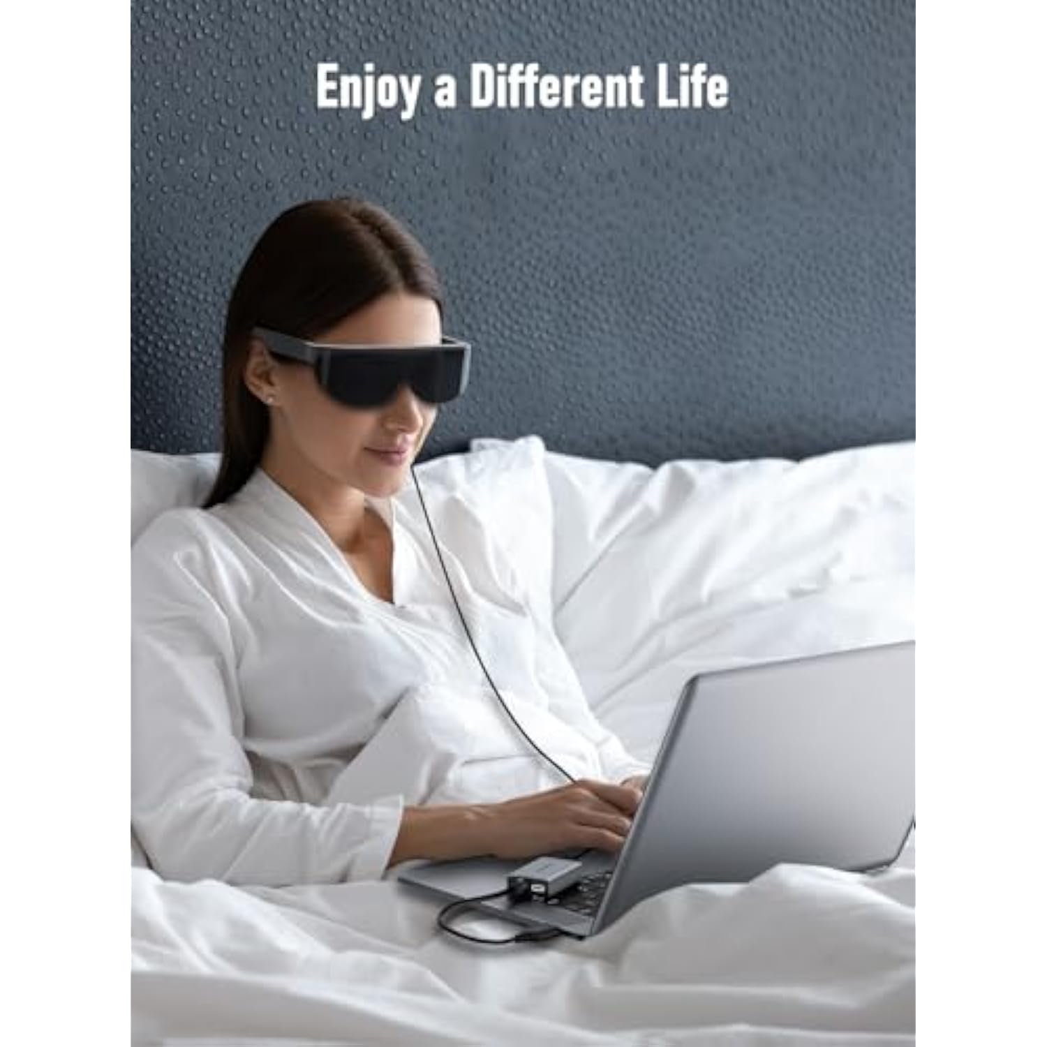 Hdmi To Usb Type C Adapter 4K@60Hz W/Cable Design, Plug And Play, For Xreal Ai