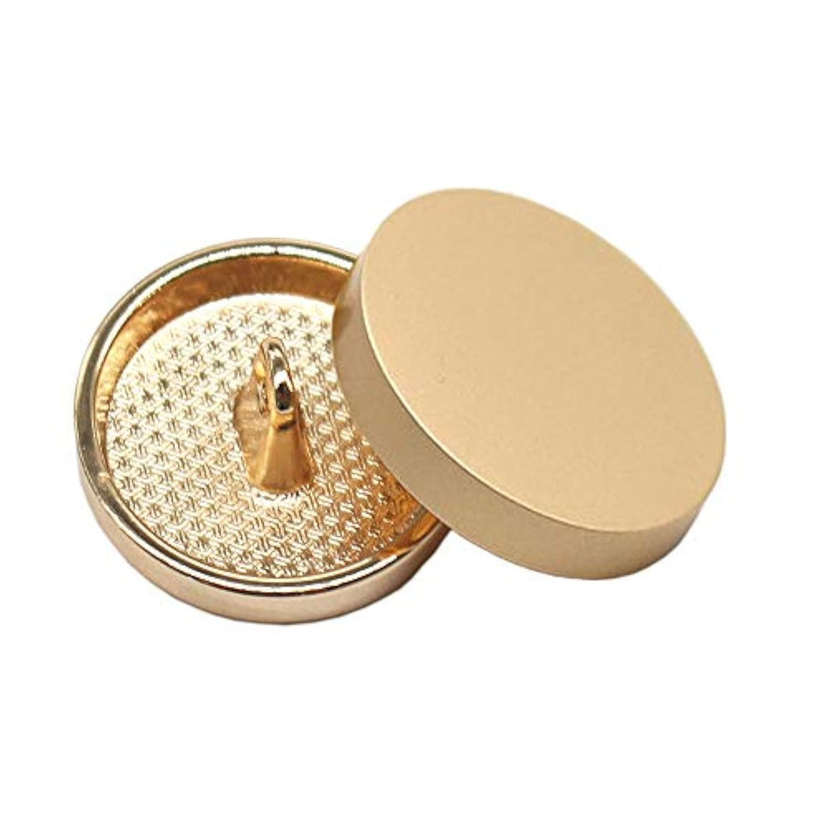 14Pcs Gold Blazer Buttons For Suits Blazers Sport Coats 20Mm 15Mm Plan