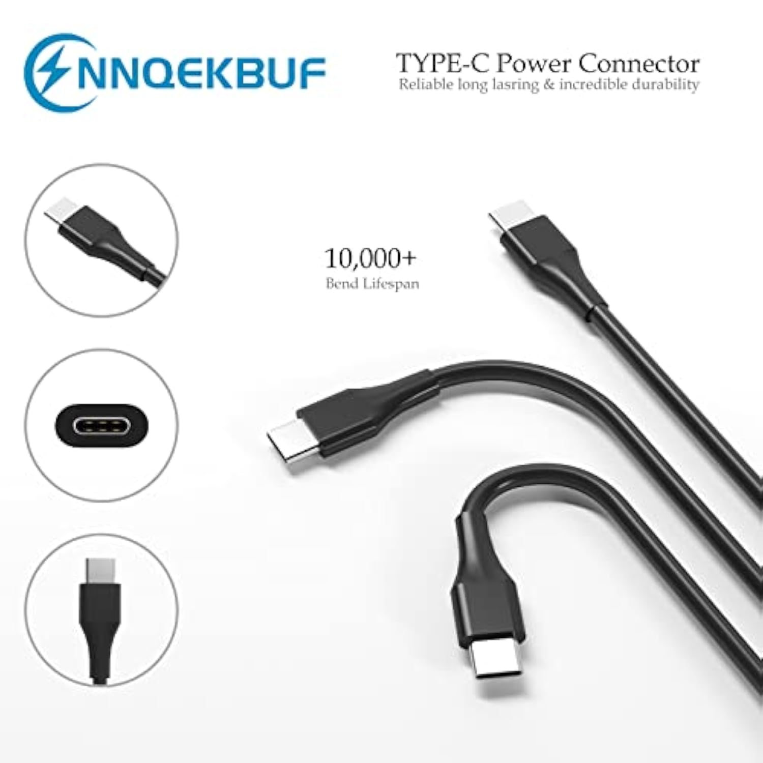 45W Chromebook Charger Universal Usb C Laptop Charger For Hp Chromebook 14 11