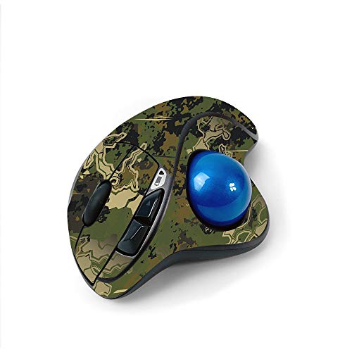 Mightyskins Skin For Logitech M570 Wireless Trackball Mouse - Viper Woodland | Protective, Durable, And Unique Vinyl Decal Wrap Cover | Easy To Apply, Remove, And Change Styles | Made In The Usa