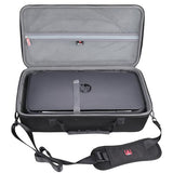 Hard Travel Case Compatible With Hp Officejet 250 All-In-One Portable Printer (Cz992A) (All Black)
