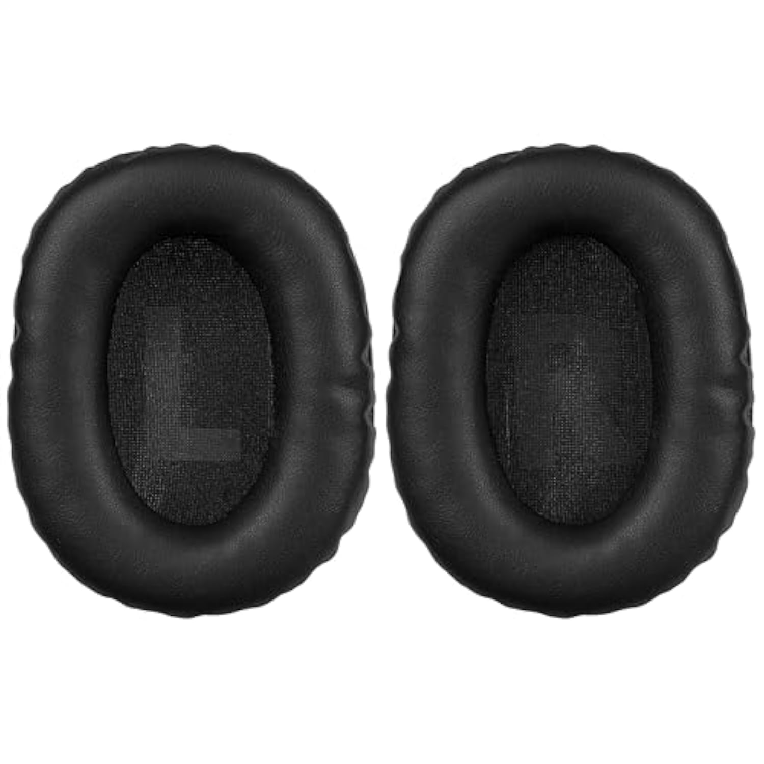 Geekria Replacement Ear Pads Compatible with Logitech G Pro/Prox/ 433/233/ ProX2 Headphones Ear Cushions, Repair Parts with Video Guide (Black)