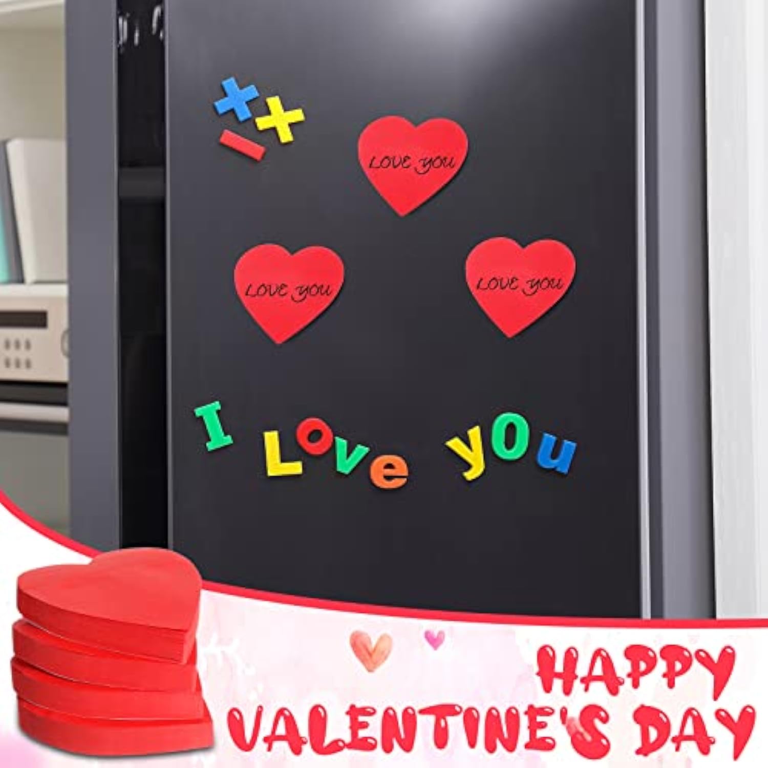 1200 Pcs Heart Sticky Notes Valentines Day Notepads 3 X 3 Inch Red Heart Post Funny Self Adhesive Cute Notepads Memo Stickers For Office School Home Valentine Party Decor Supplies