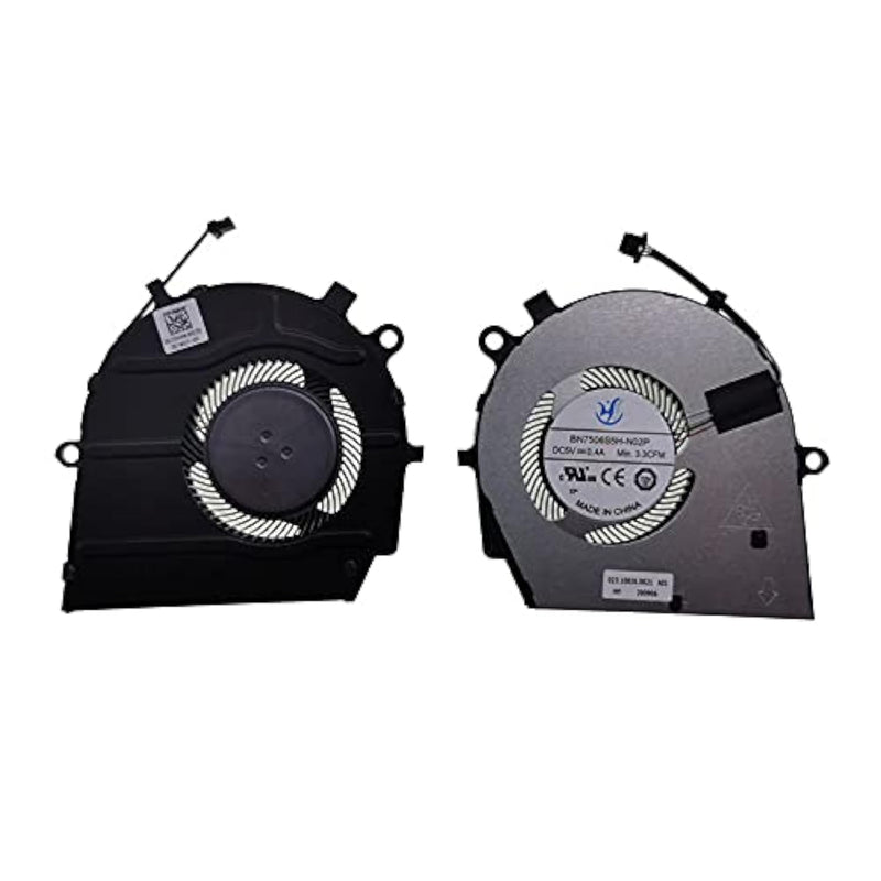 Hk-Part Fan For Dell Inspiron 14 5406 5410 2-In-1 Laptop Cpu Cooling Fan 0Chnh