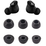 Foam Ear Tips Compatible With Beats Studio Buds, S/M/L 3 Sizes 6 Pairs Soft Memory Foam Earbud Tips Replacement Foam Tips, Compatible With Beats Studio Buds, Black Sml Pro
